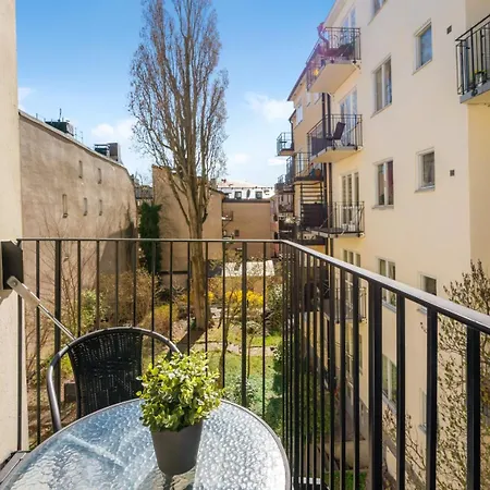 Forenom Apartments Stockholm Johannesgatan Exterior photo